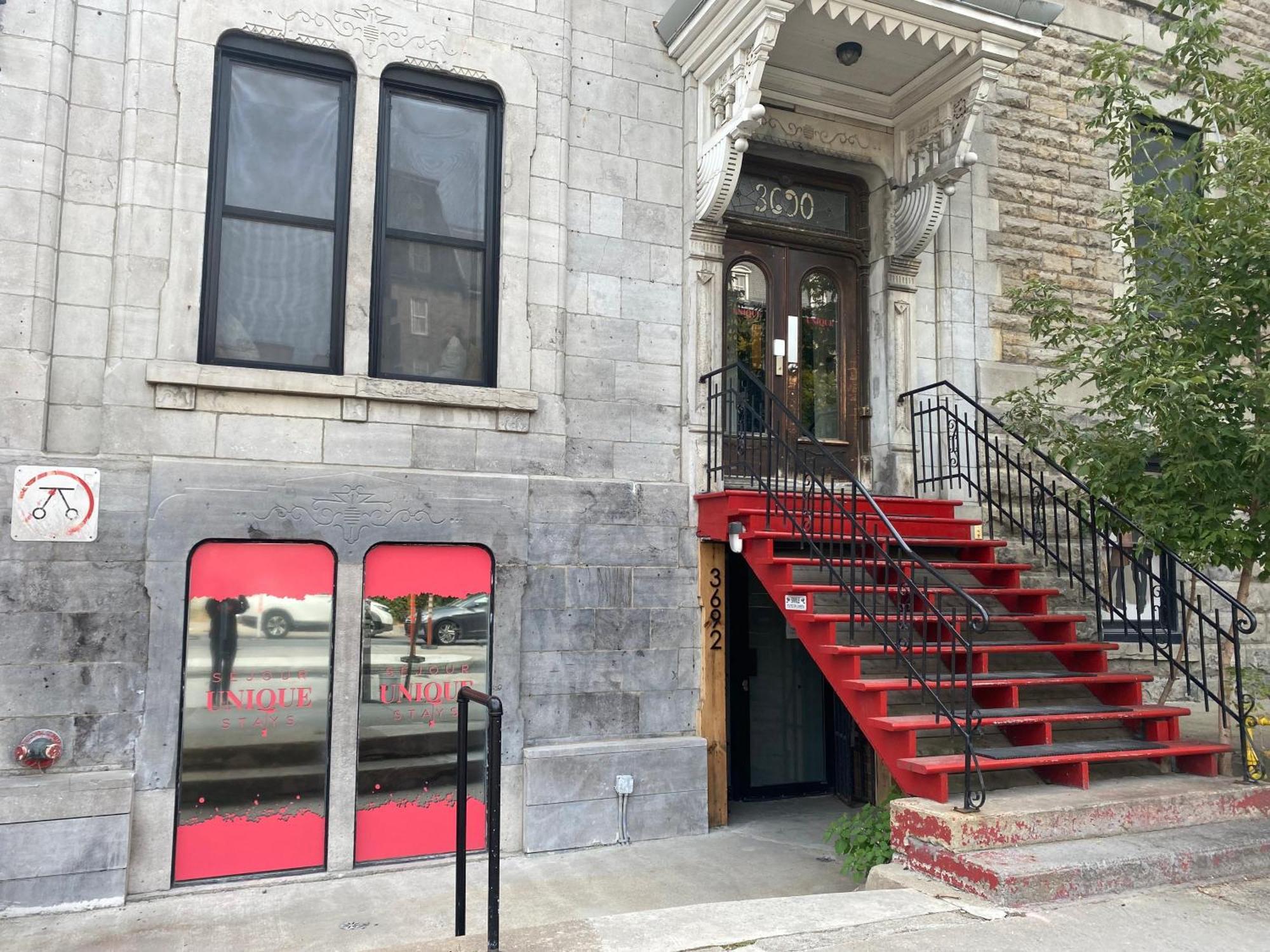 Fiction - Selfcheckin - Rooftop - Terraces - St-Denis Apartment Montreal Exterior photo