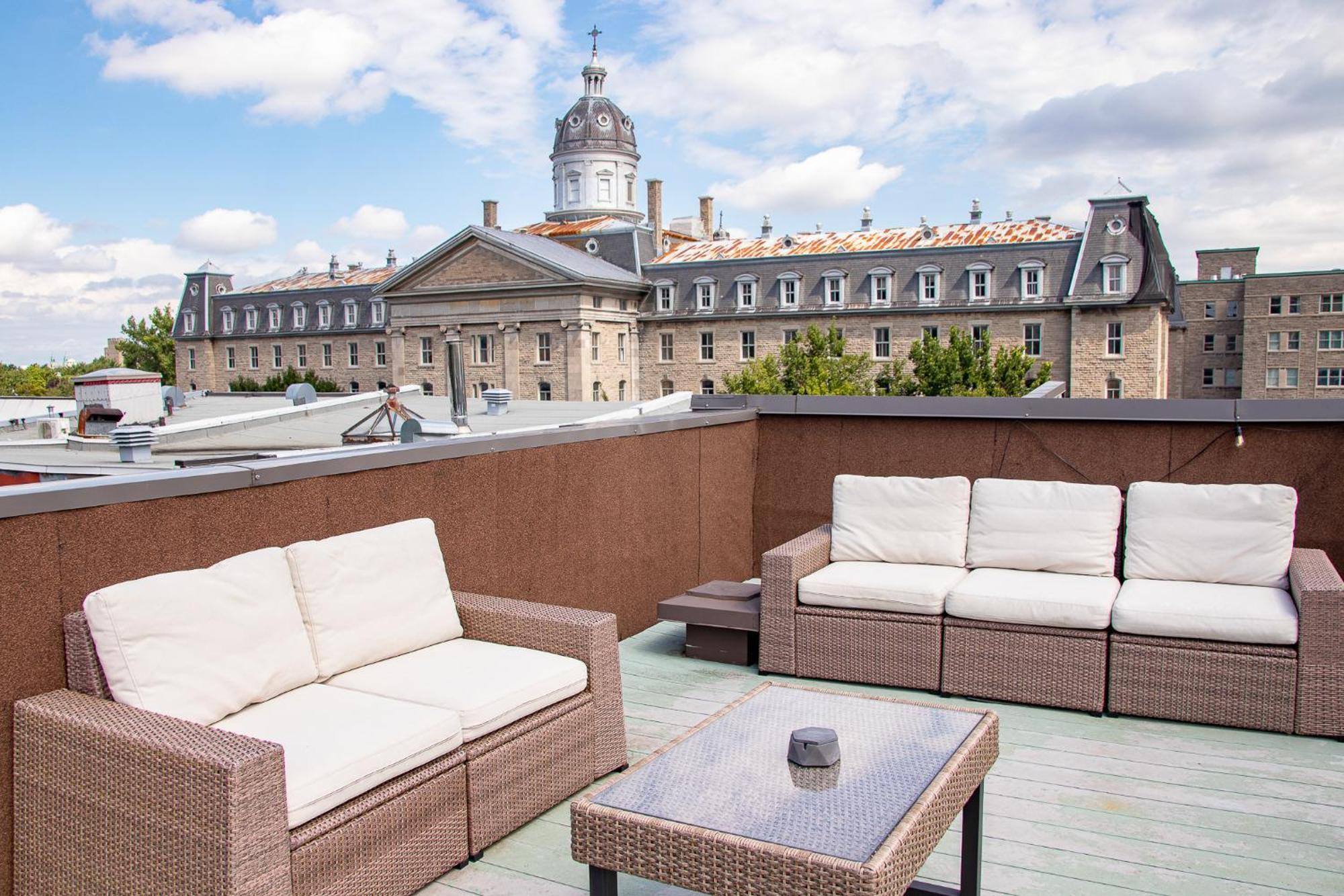 Fiction - Selfcheckin - Rooftop - Terraces - St-Denis Apartment Montreal Exterior photo