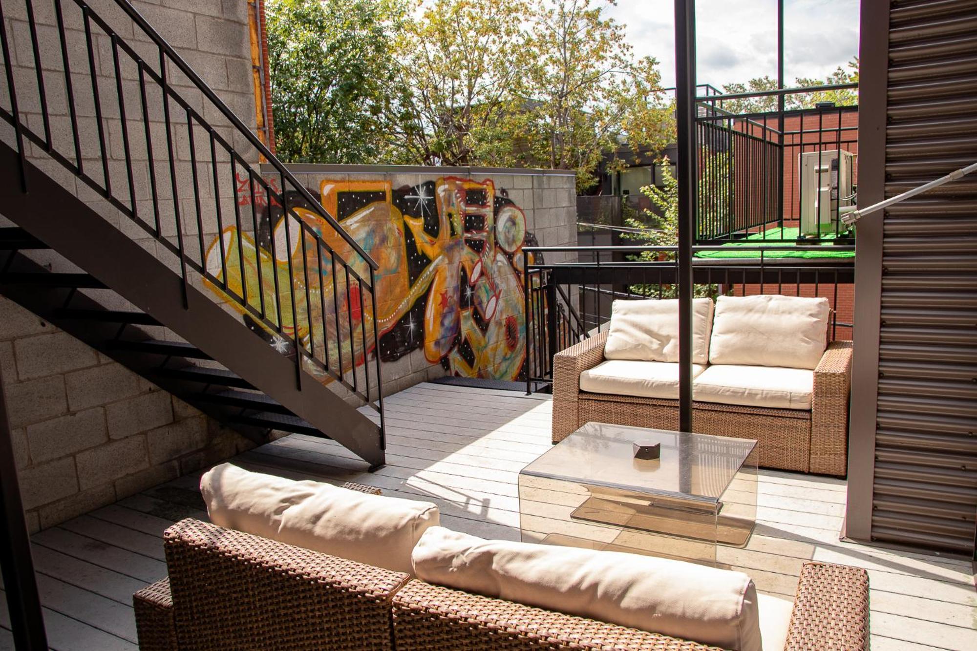 Fiction - Selfcheckin - Rooftop - Terraces - St-Denis Apartment Montreal Exterior photo