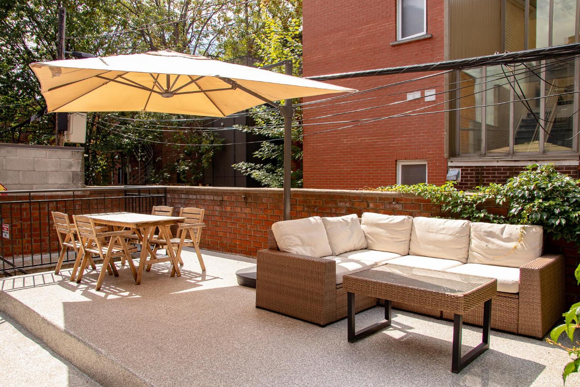 Fiction - Selfcheckin - Rooftop - Terraces - St-Denis Apartment Montreal Exterior photo