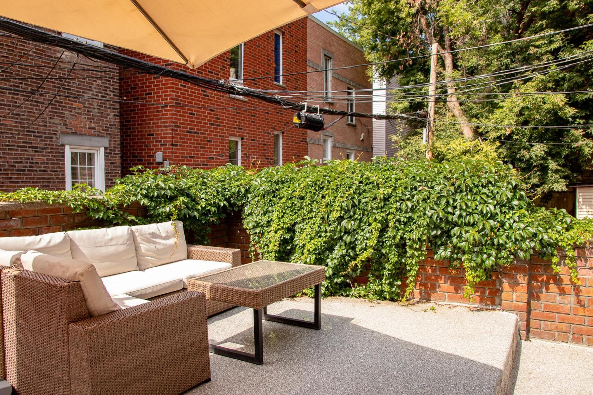 Fiction - Selfcheckin - Rooftop - Terraces - St-Denis Apartment Montreal Exterior photo